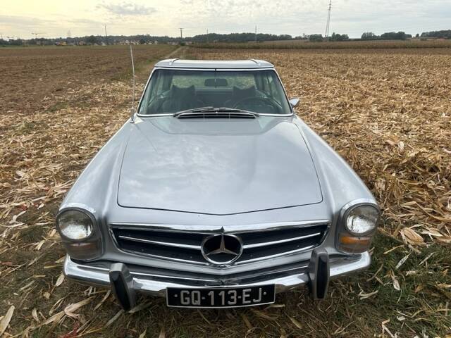Imagen 6/9 de Mercedes-Benz 280 SE (1969)