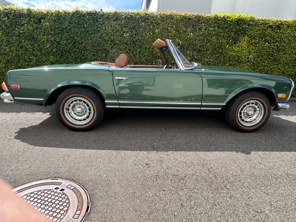 Imagen 5/37 de Mercedes-Benz 280 SL (1970)