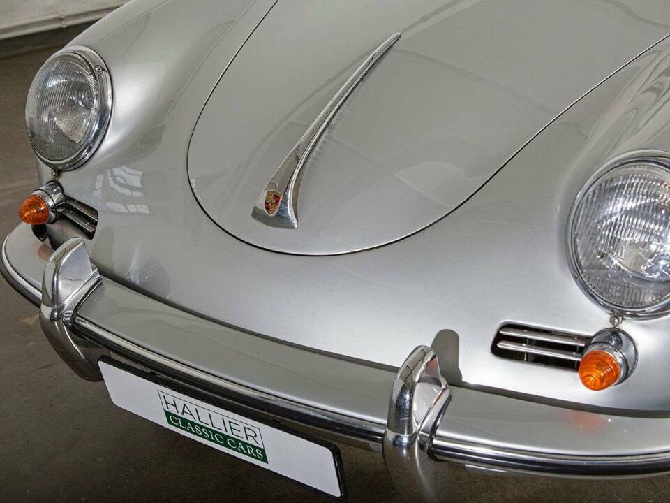 Afbeelding 5/34 van Porsche 356 B 1600 Super (1960)