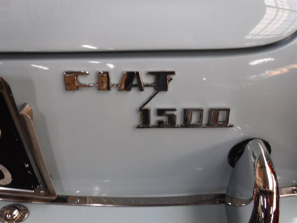 Image 16/41 de FIAT 1500 S Osca (1961)
