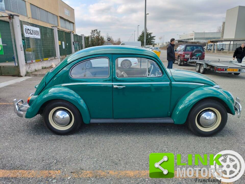Image 4/10 of Volkswagen Coccinelle 1200 A (1965)