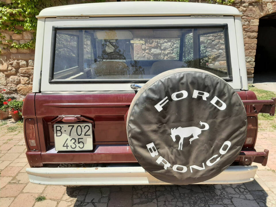 Bild 5/6 von Ford Bronco (1969)