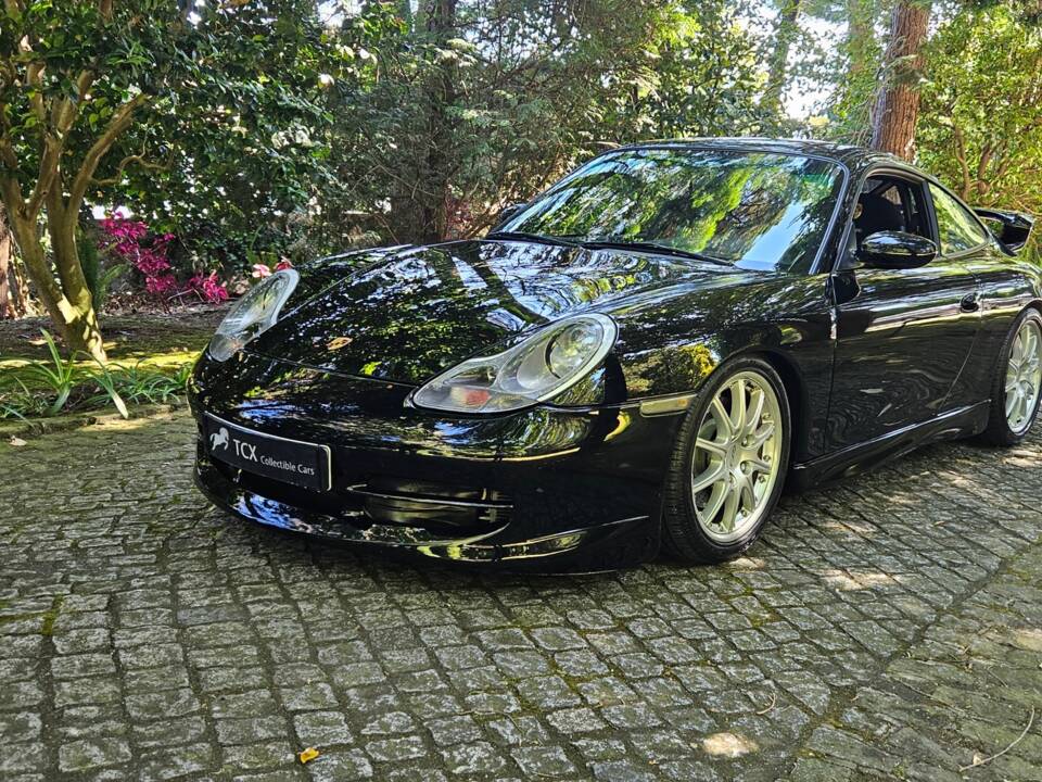 Afbeelding 23/40 van Porsche 911 GT3 (2001)
