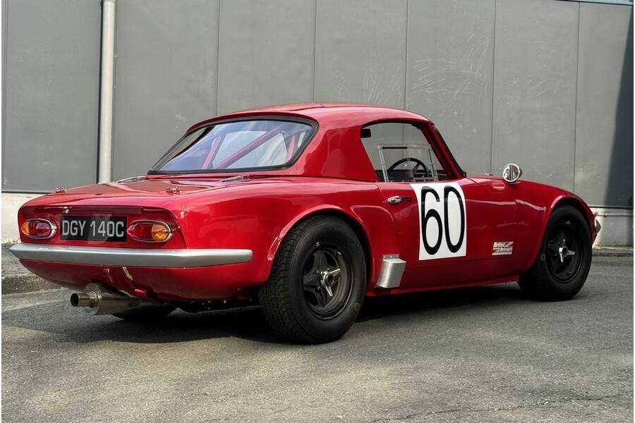 Image 9/45 of Lotus Elan (1965)
