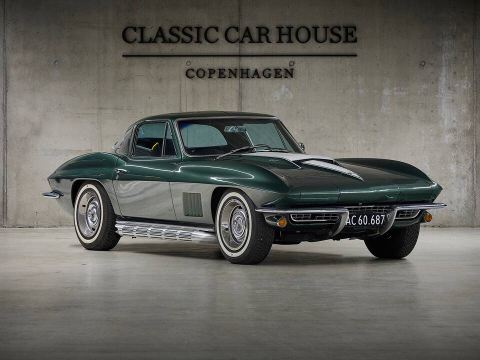 Image 9/78 of Chevrolet Corvette Stingray 427 (1967)