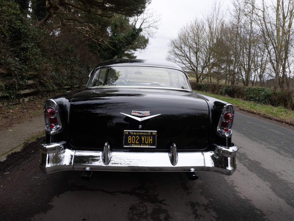 Image 5/16 of Chevrolet Bel Air Hardtop Coupe (1956)