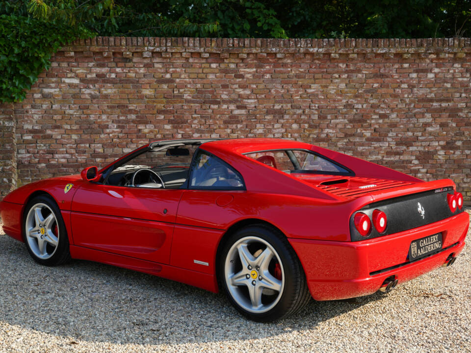 Imagen 40/50 de Ferrari F 355 F1 GTS (1998)