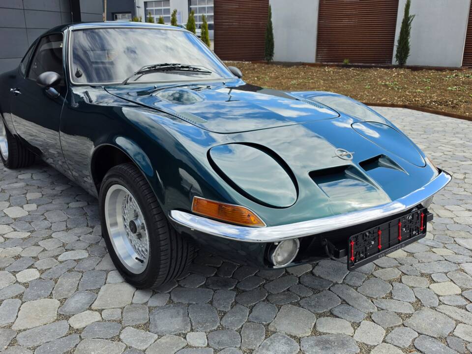 Bild 2/19 von Opel GT 1100 (1969)