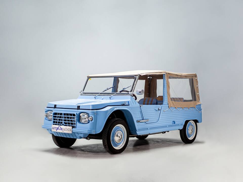 Imagen 5/46 de Citroën Méhari (1979)