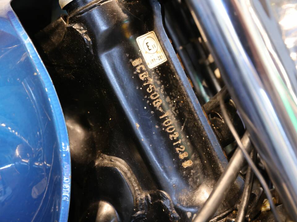 Immagine 26/48 di Honda CB 750 Four (1977)