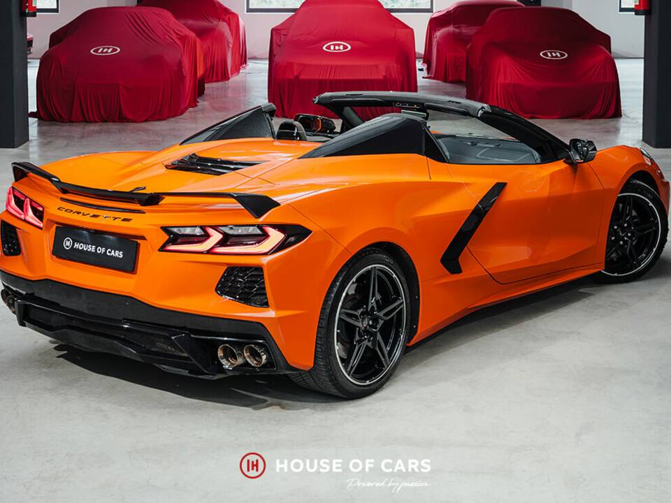 Afbeelding 7/24 van Chevrolet Corvette Stingray (2022)