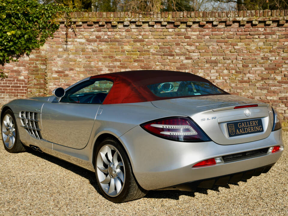 Image 9/50 of Mercedes-Benz SLR McLaren (2009)