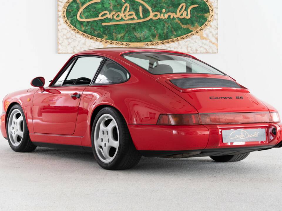 Immagine 6/34 di Porsche 911 Carrera RS (1992)