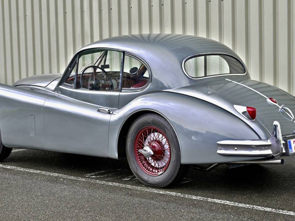 Bild 8/50 von Jaguar XK 140 FHC (1954)
