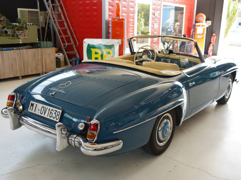 Afbeelding 66/89 van Mercedes-Benz 190 SL (1959)