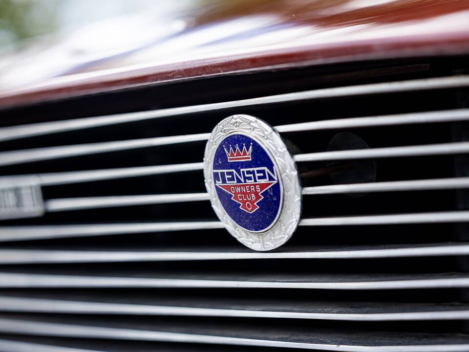 Image 35/50 of Jensen Interceptor MK III (1975)