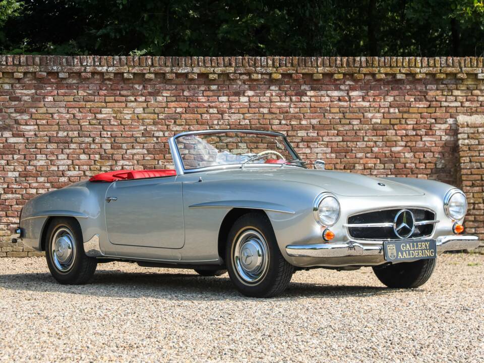 Image 37/50 de Mercedes-Benz 190 SL (1960)