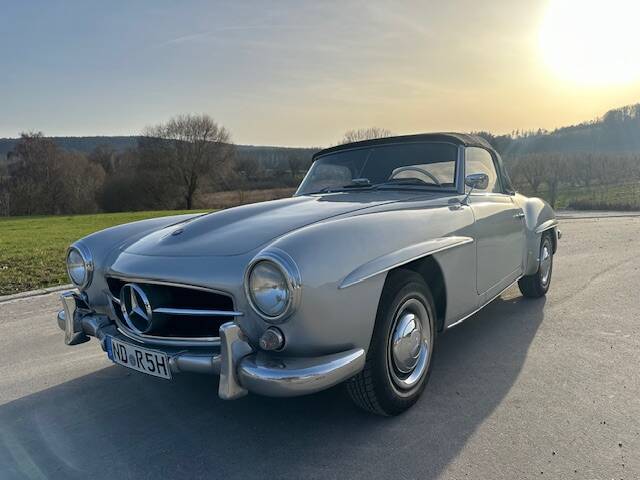 Bild 1/4 von Mercedes-Benz 190 SL (1962)