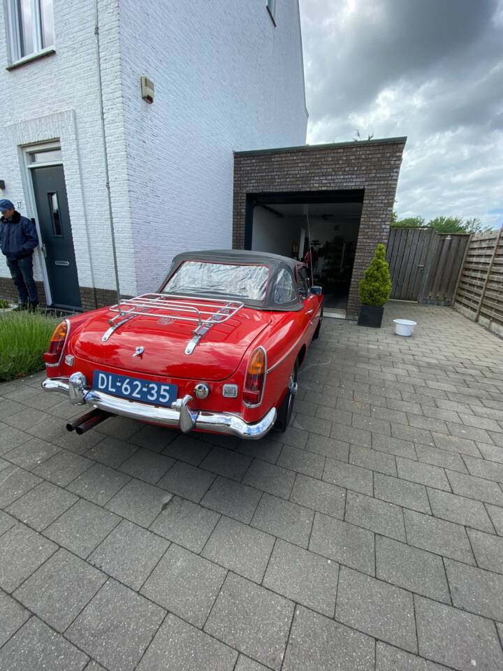 Imagen 8/82 de MG MGB (1967)