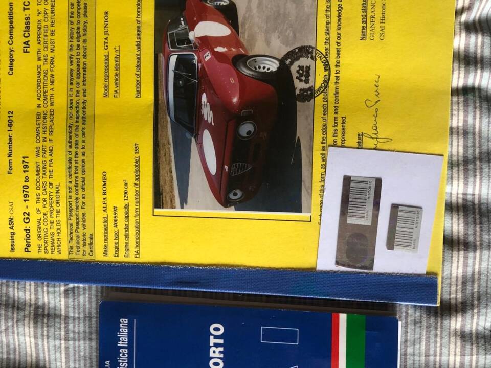 Afbeelding 39/39 van Alfa Romeo Giulia GTA 1300 Junior (1968)