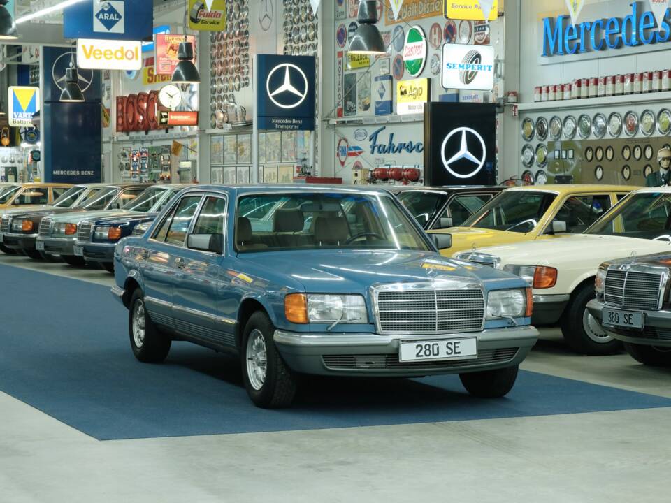 Bild 9/50 von Mercedes-Benz 280 SE (1983)