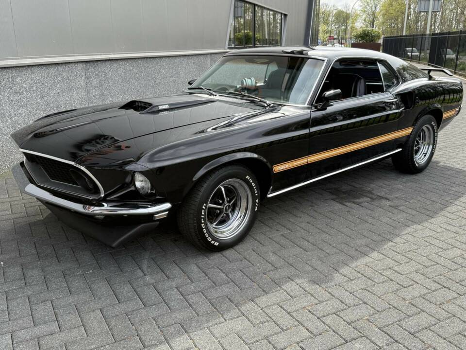 Bild 16/50 von Ford Mustang Mach 1 (1969)