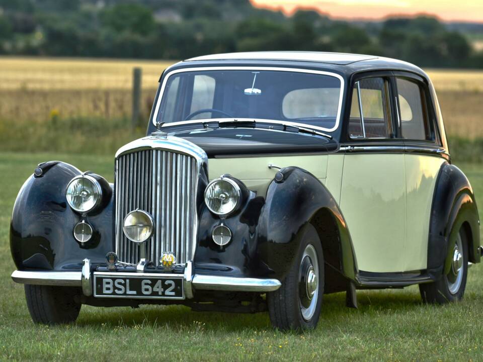 Immagine 3/50 di Bentley Mark VI (1952)