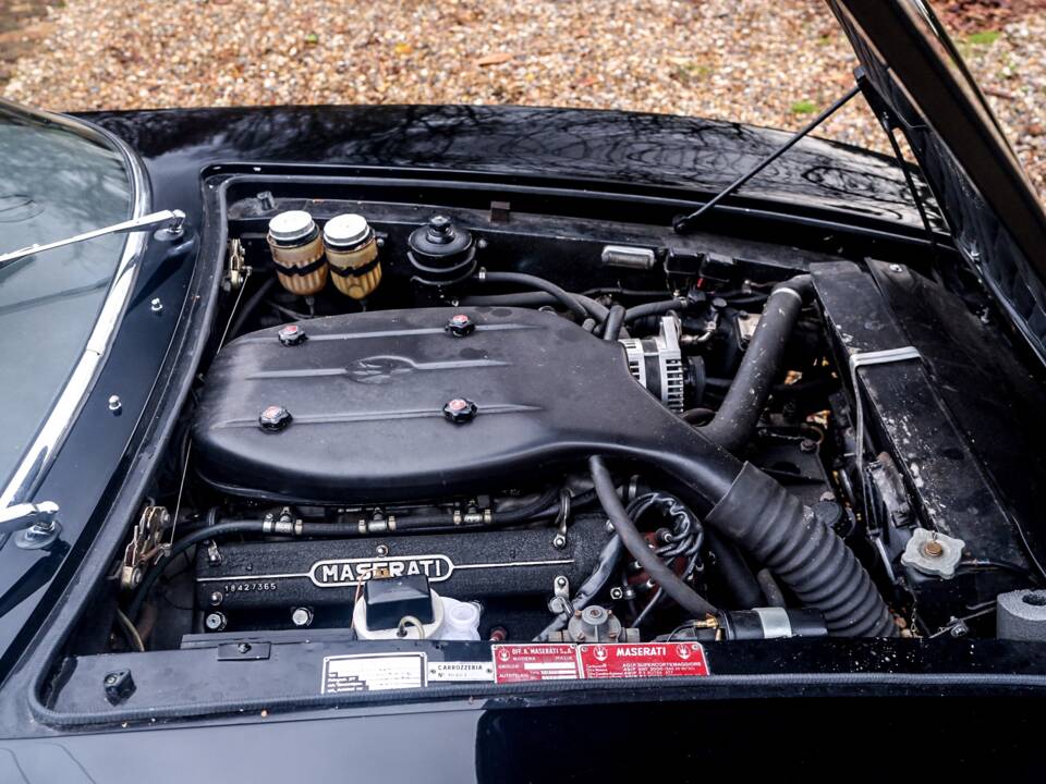 Image 25/25 of Maserati Ghibli Spyder (1970)