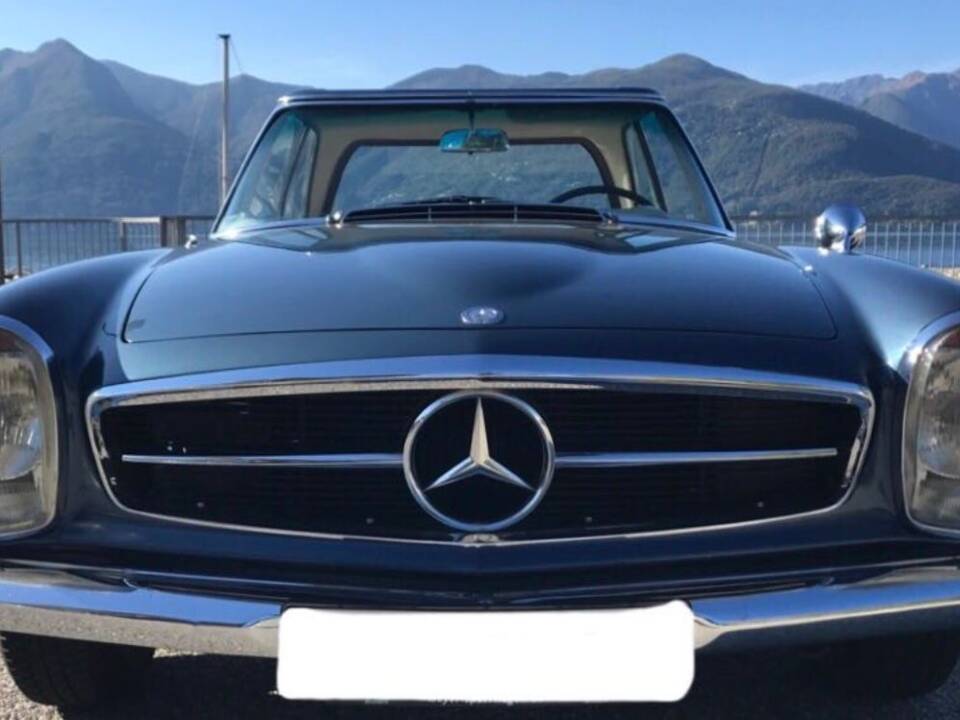 Immagine 4/7 di Mercedes-Benz 230 SL (1966)