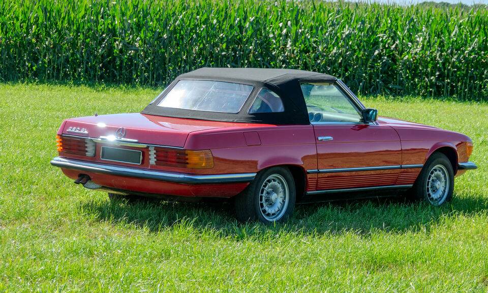 Bild 8/8 von Mercedes-Benz 280 SL (1976)