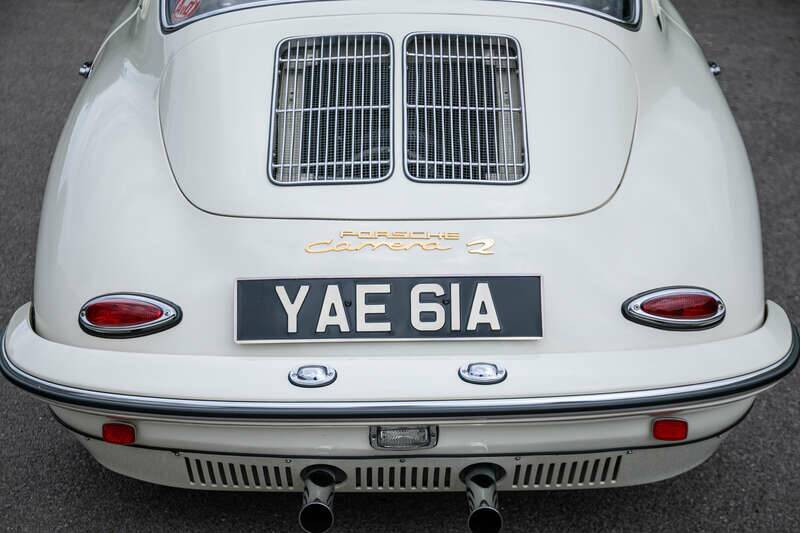 Imagen 42/50 de Porsche 356 B Carrera 2/2000 GS (1963)