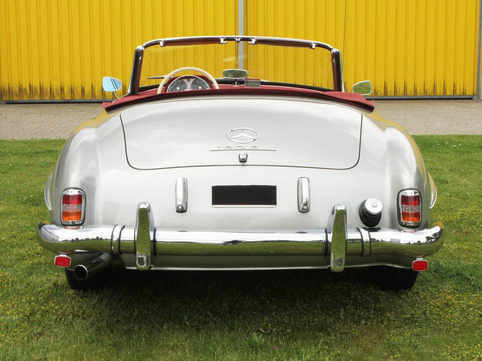 Image 12/33 de Mercedes-Benz 190 SL (1956)