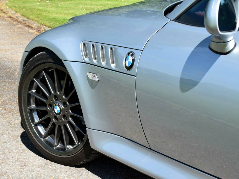 Afbeelding 46/50 van BMW Z3 Coupé 2.8 (1999)