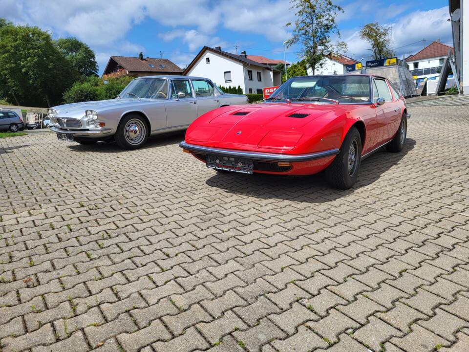 Imagen 53/56 de Maserati Quattroporte 4200 (1968)