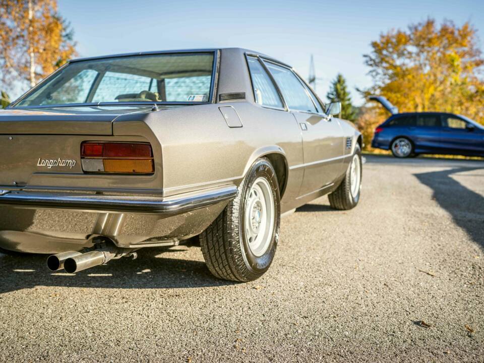 Image 20/25 de De Tomaso Longchamp (1973)