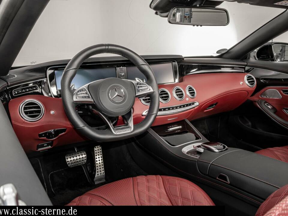 Bild 14/15 von Mercedes-Benz Maybach S 650 Cabriolet (2017)