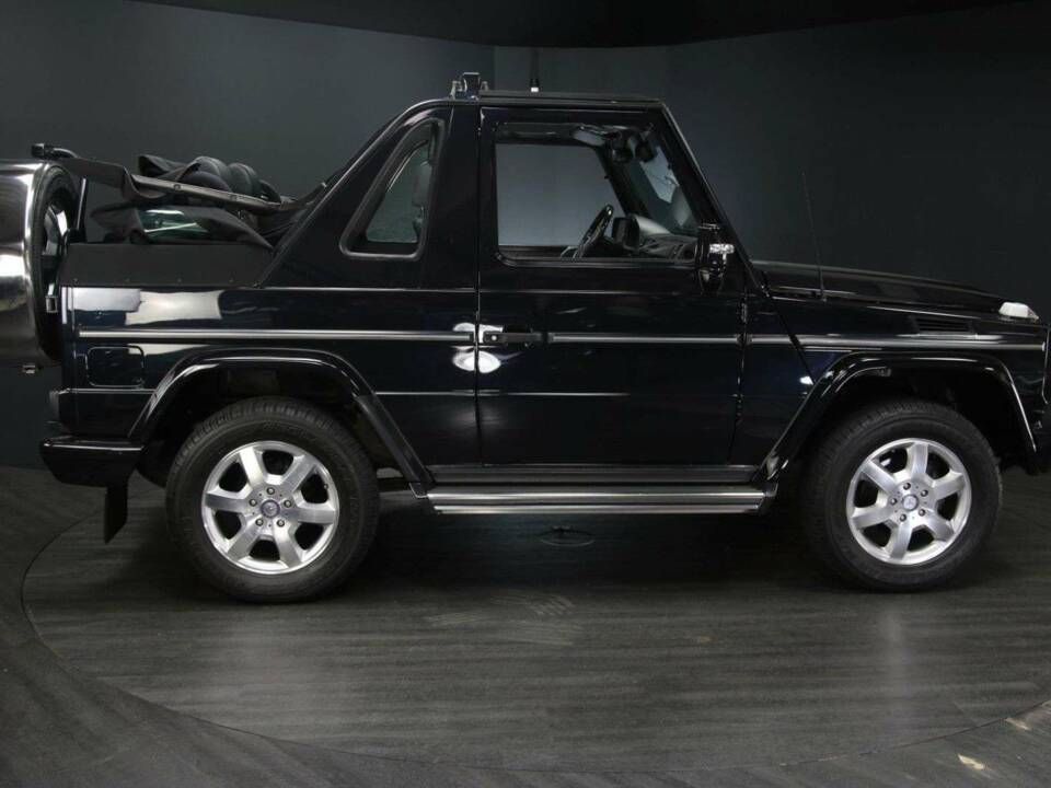 Imagen 9/50 de Mercedes-Benz G 500 (SWB) (2006)
