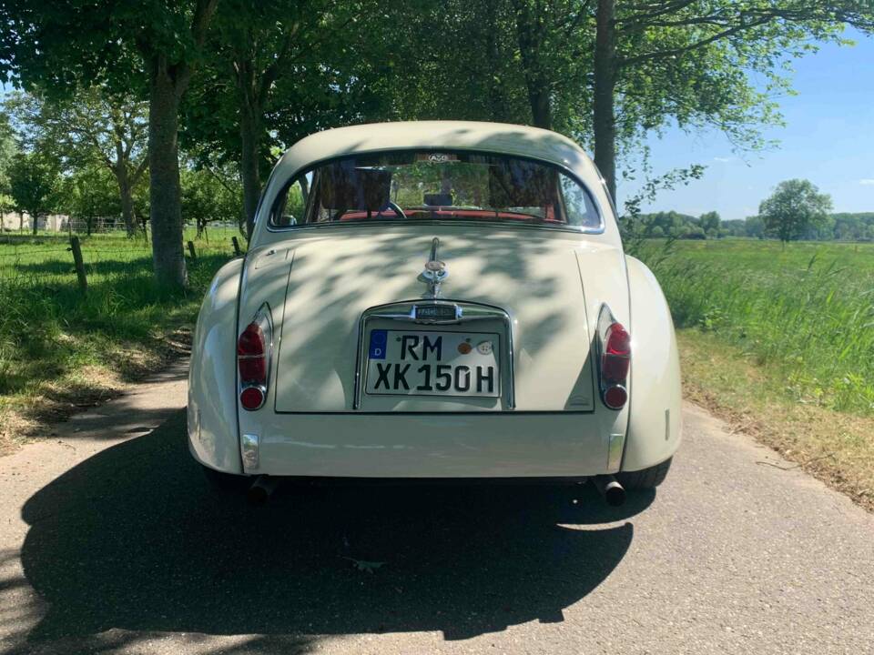 Immagine 6/8 di Jaguar XK 150 3.8 S FHC (1960)