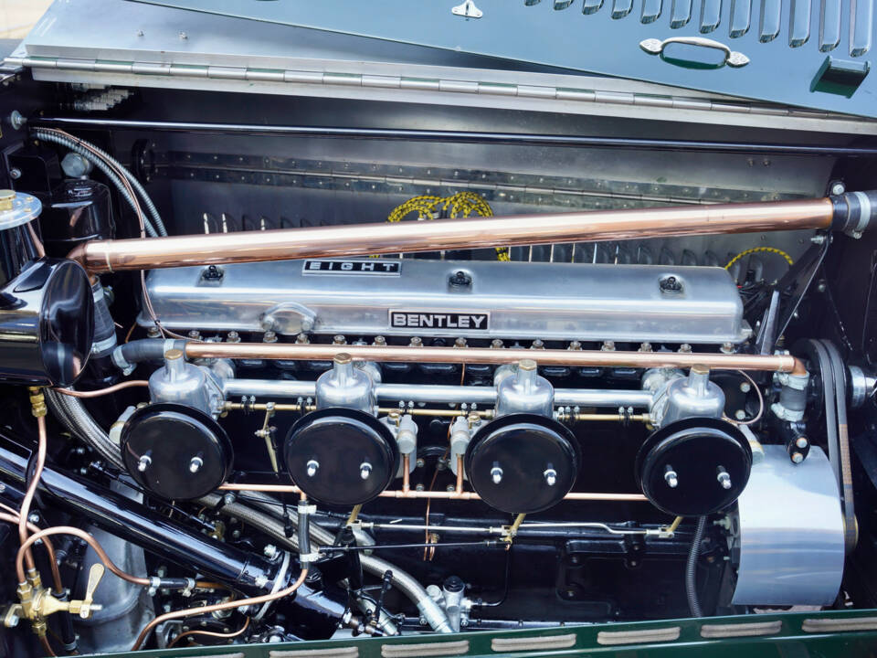 Image 7/50 de Bentley Speed Eight (1948)