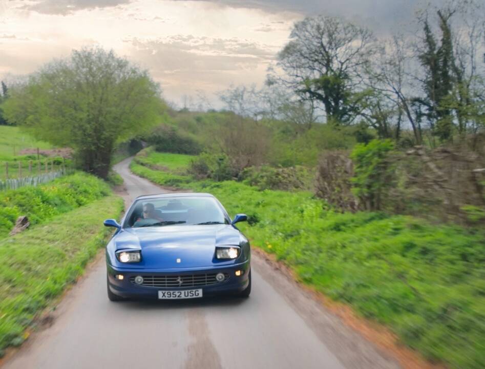 Bild 8/25 von Ferrari 456M GTA (2000)