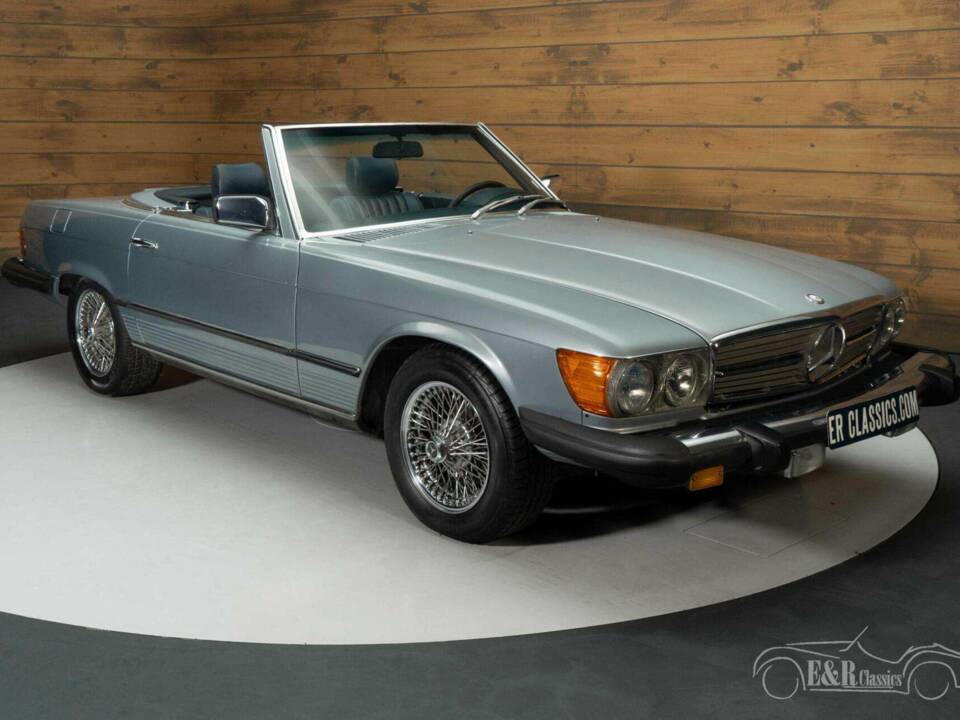 Image 4/19 of Mercedes-Benz 380 SL (1983)