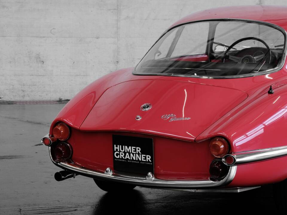 Image 19/50 of Alfa Romeo Giulietta SS (1960)