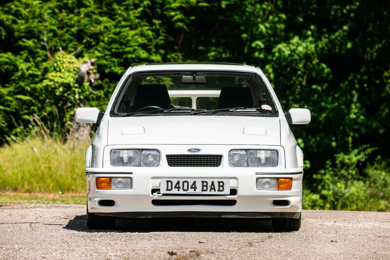 Image 7/42 de Ford Sierra RS Cosworth (1987)
