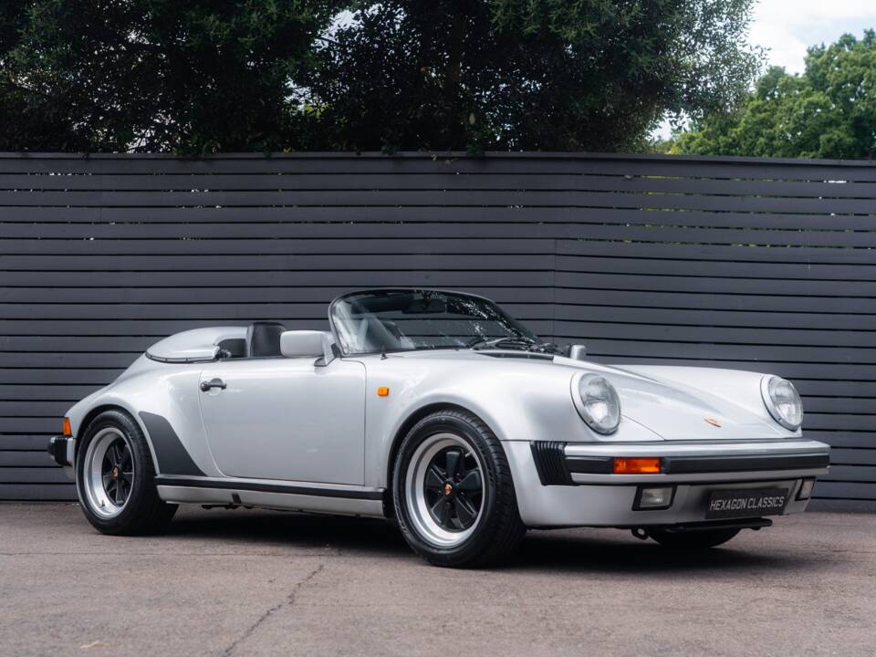 Image 1/68 of Porsche 911 Speedster 3.2 (1989)