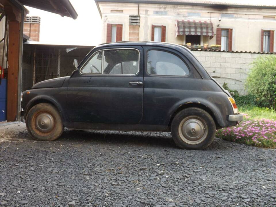 Image 38/50 of FIAT 500 F (1971)
