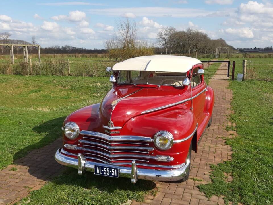 Image 6/12 of Plymouth Special Deluxe (1948)