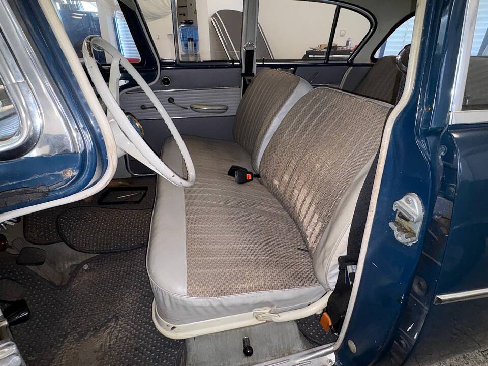 Image 9/25 of Opel Olympia Rekord (1959)