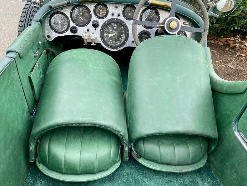Image 43/50 de Bentley Mk VI Straight Eight B81 Special (1951)