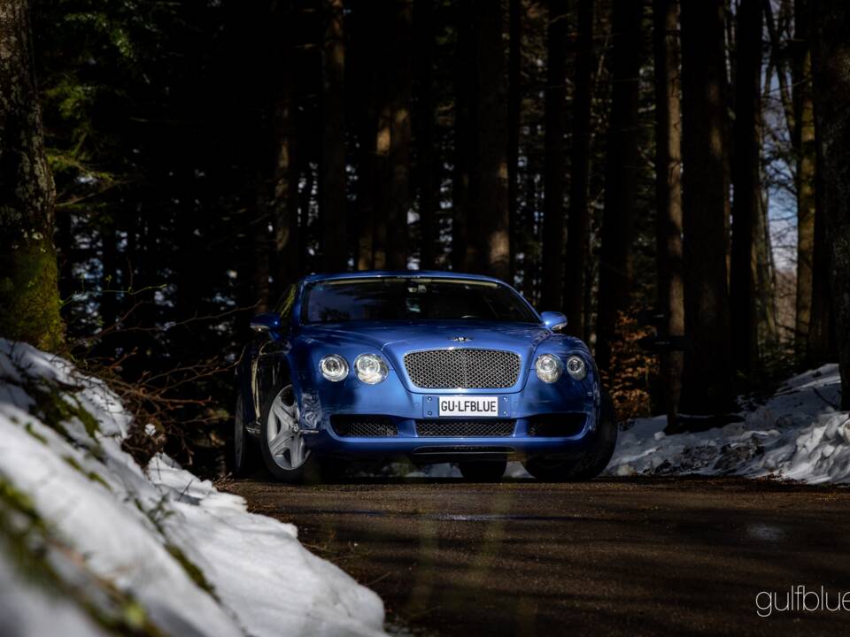 Image 10/75 of Bentley Continental GT (2004)
