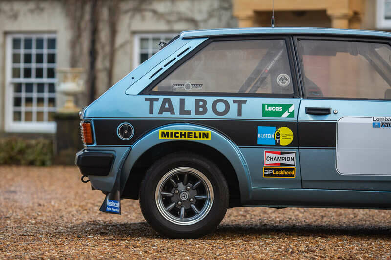 Image 37/50 of Talbot Sunbeam Lotus (1982)